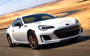 Subaru BRZ tS 2019 года